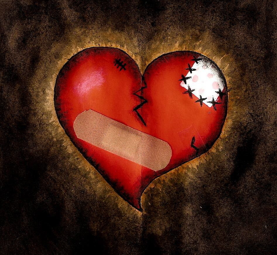 Detail Image Of Heart Broken Nomer 22