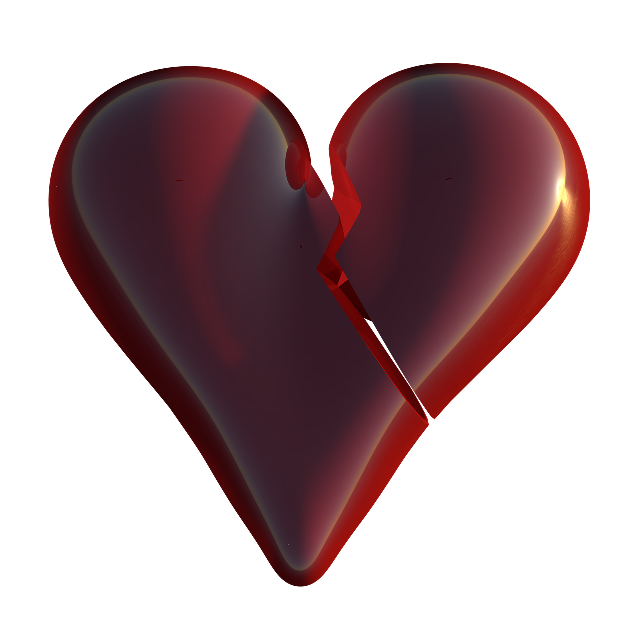Detail Image Of Heart Broken Nomer 24
