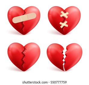 Detail Image Of Heart Broken Nomer 25