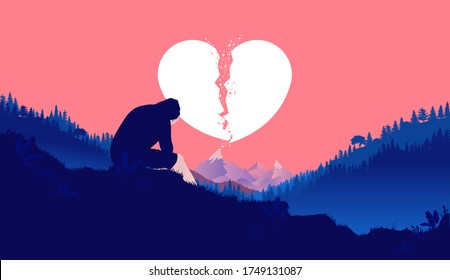 Detail Image Of Heart Broken Nomer 4