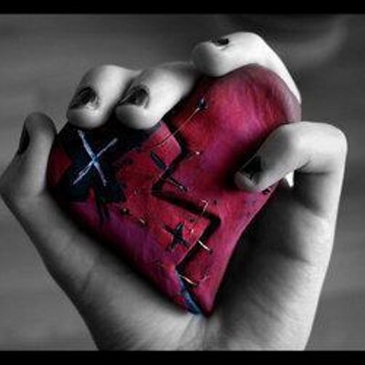Detail Image Of Heart Broken Nomer 6