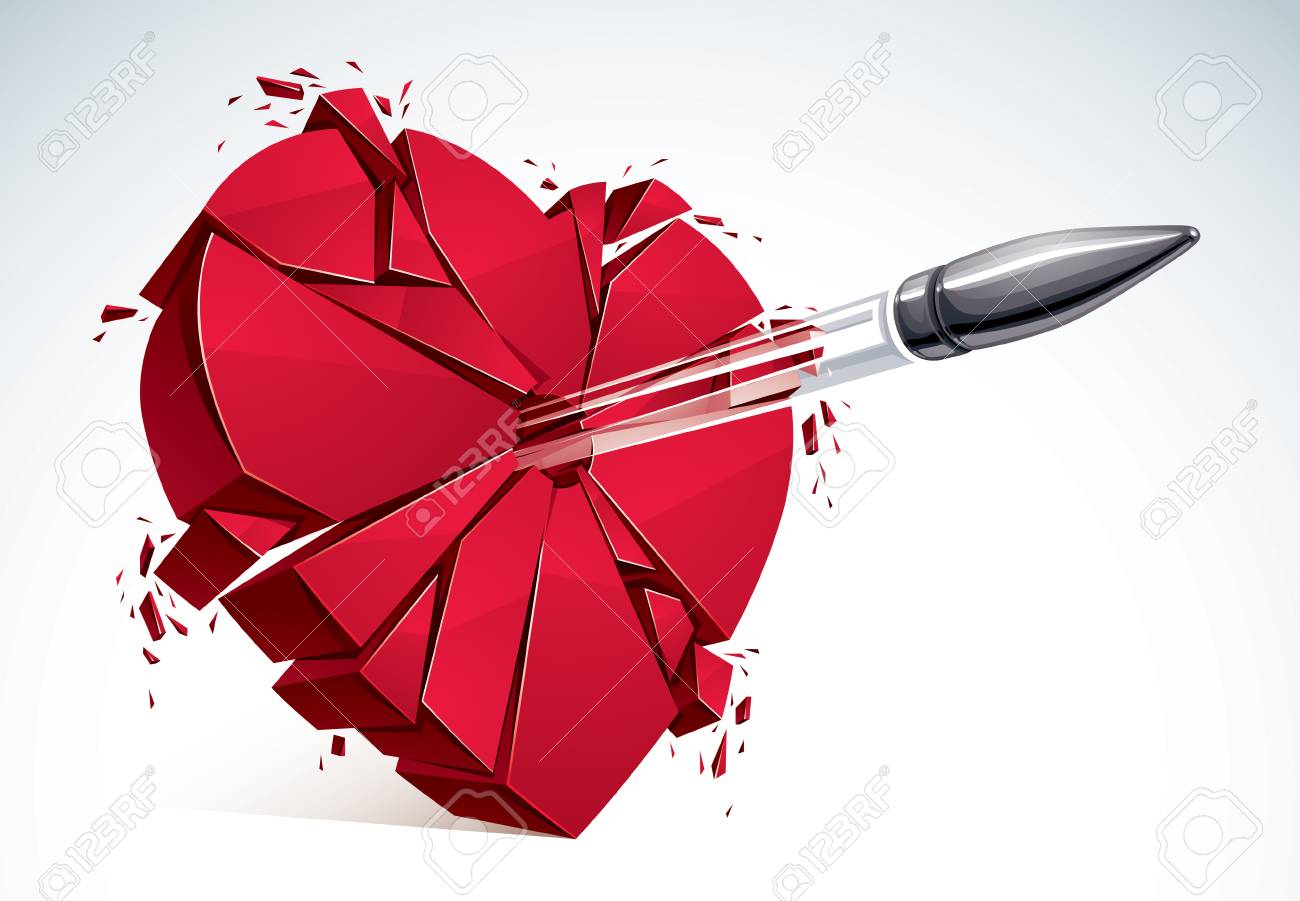 Detail Image Of Heart Broken Nomer 51