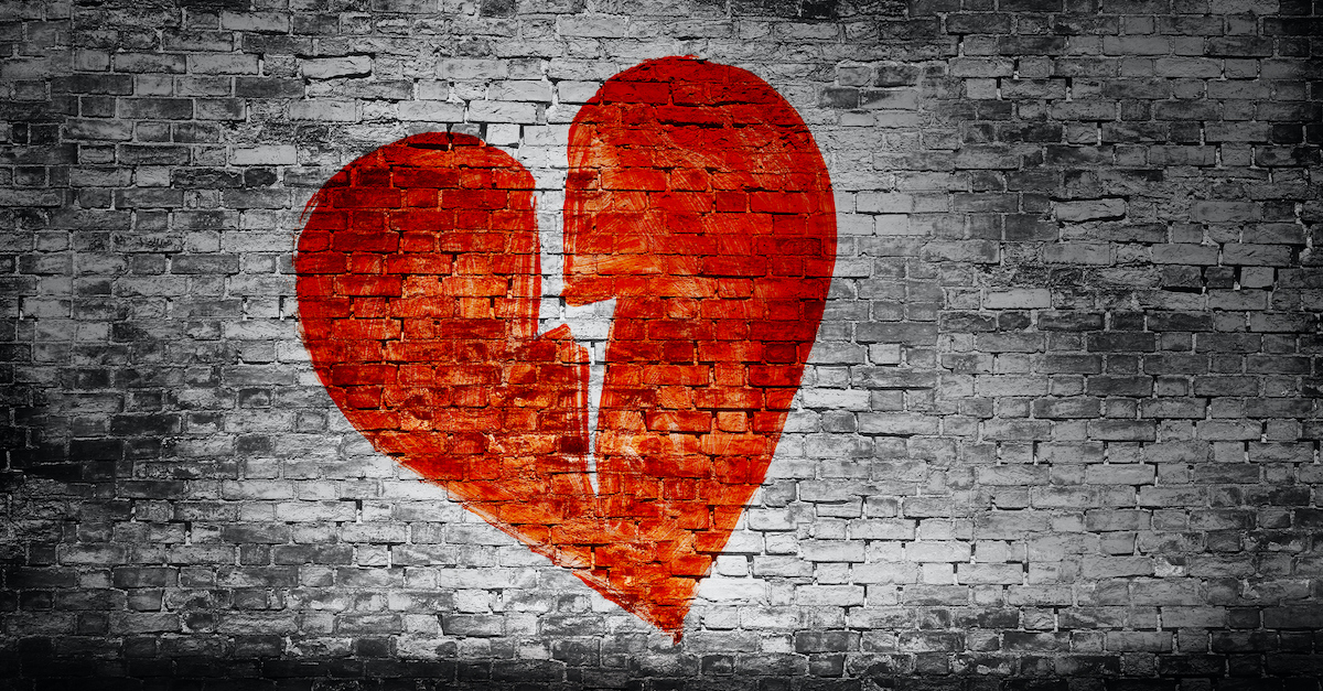 Detail Image Of Heart Broken Nomer 54