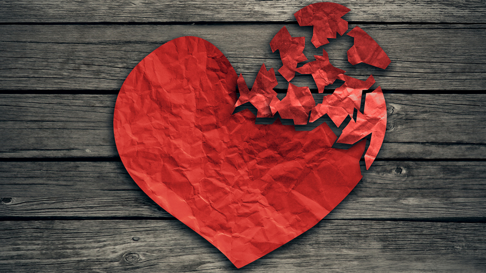 Detail Image Of Heart Broken Nomer 9