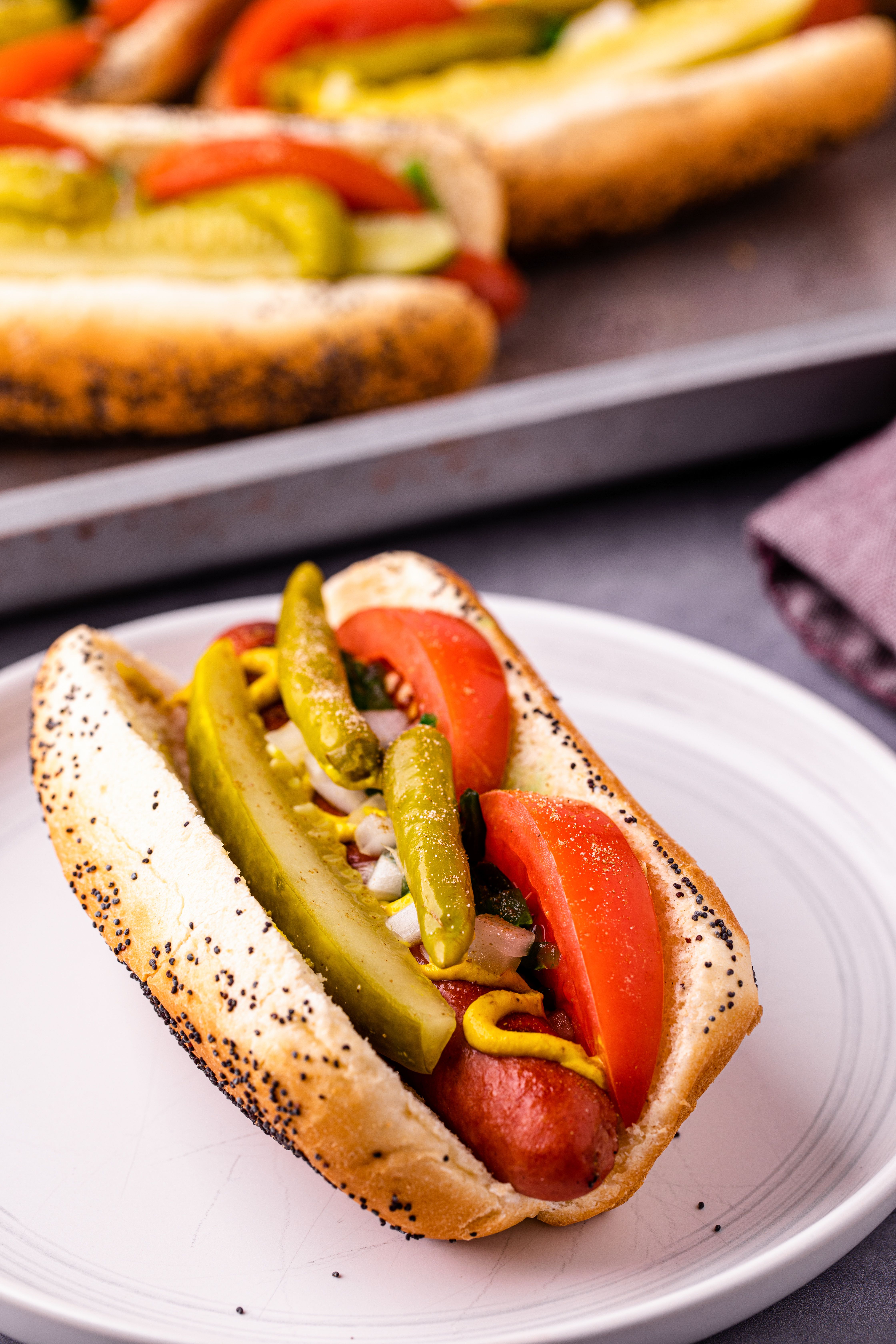 Detail Image Of Hot Dogs Nomer 25