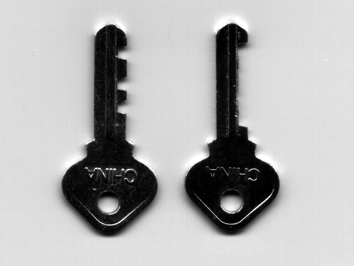 Detail Image Of Key Nomer 28