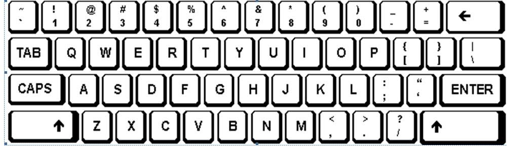 Detail Image Of Keyboard Nomer 16