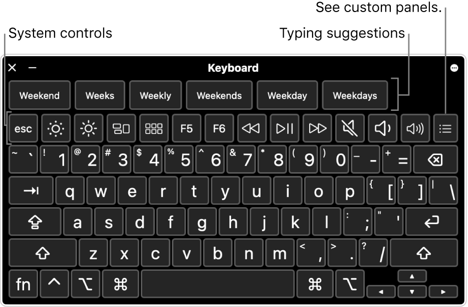 Detail Image Of Keyboard Nomer 33