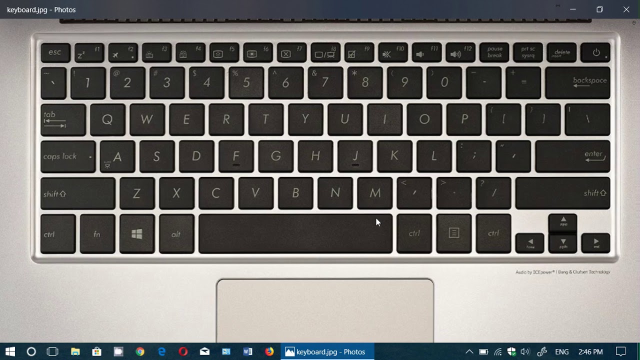 Detail Image Of Keyboard Nomer 42
