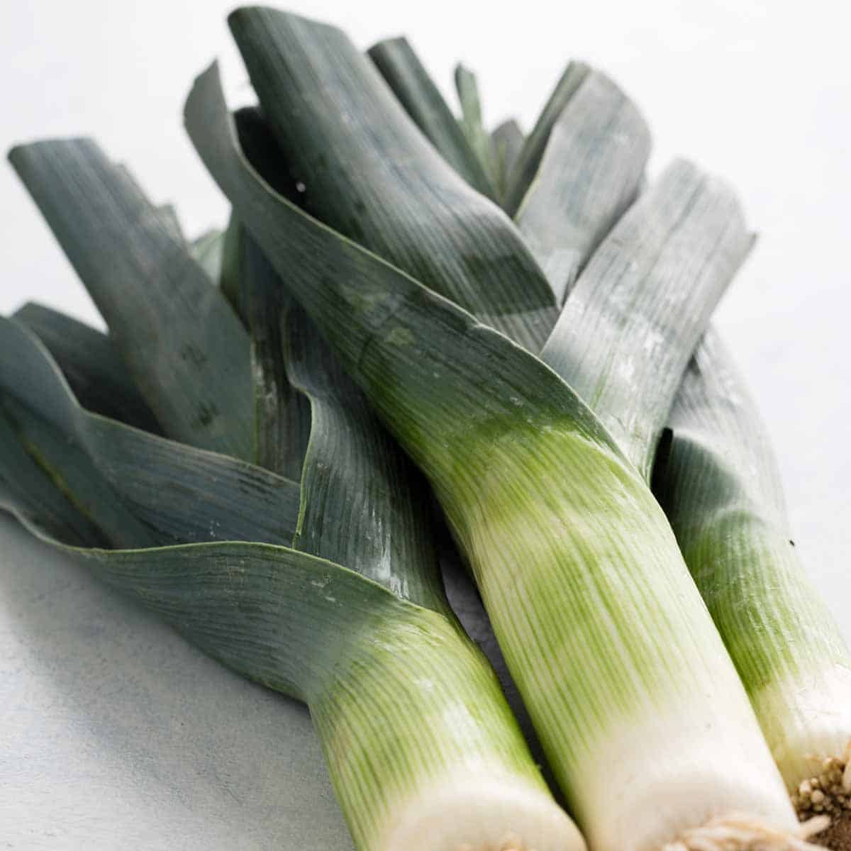 Detail Image Of Leeks Nomer 11