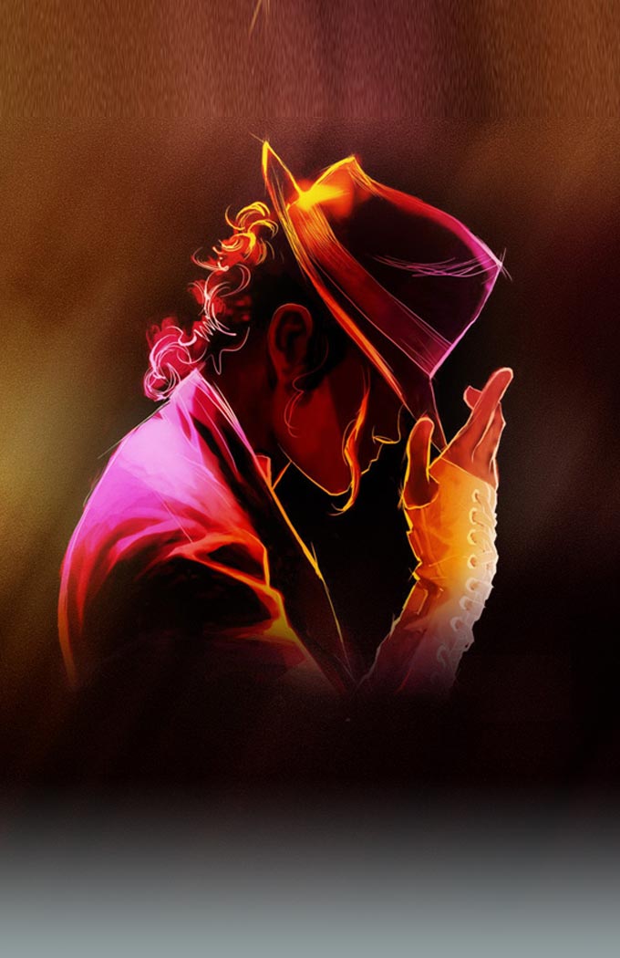Detail Image Of Michael Jackson Nomer 37