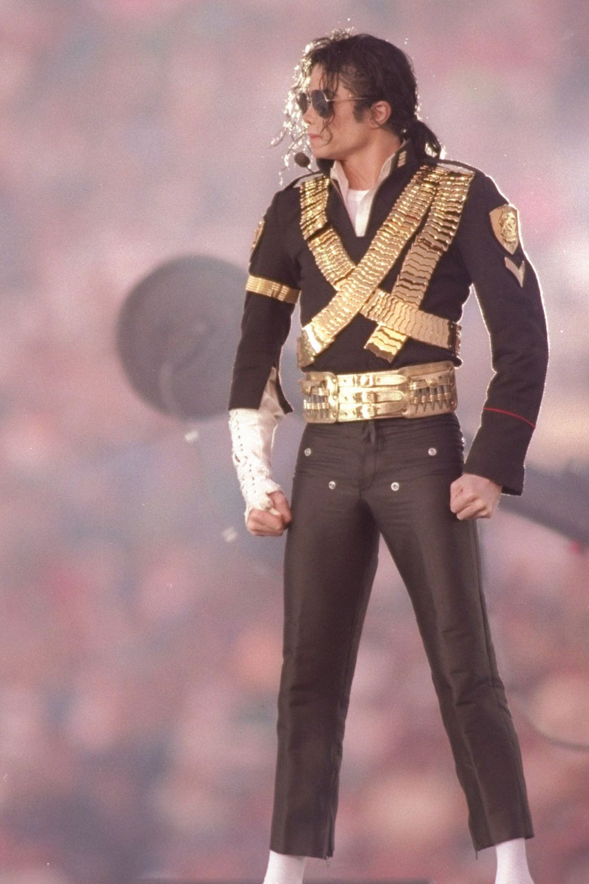 Detail Image Of Michael Jackson Nomer 47