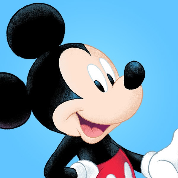 Detail Image Of Mickey Mouse Nomer 16