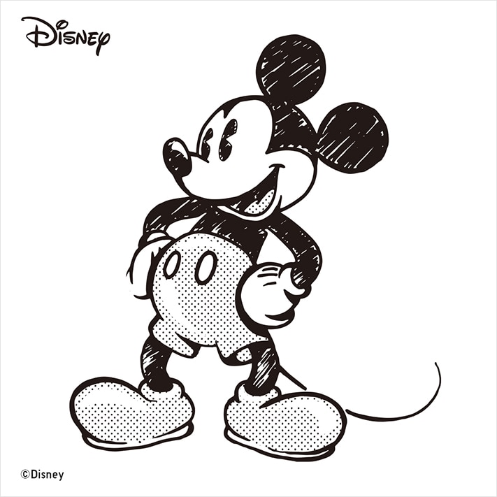 Detail Image Of Mickey Mouse Nomer 9