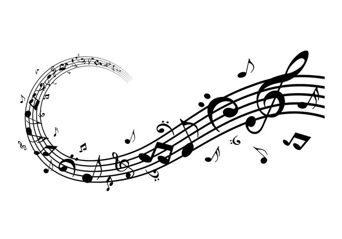 Detail Image Of Music Notes Nomer 16