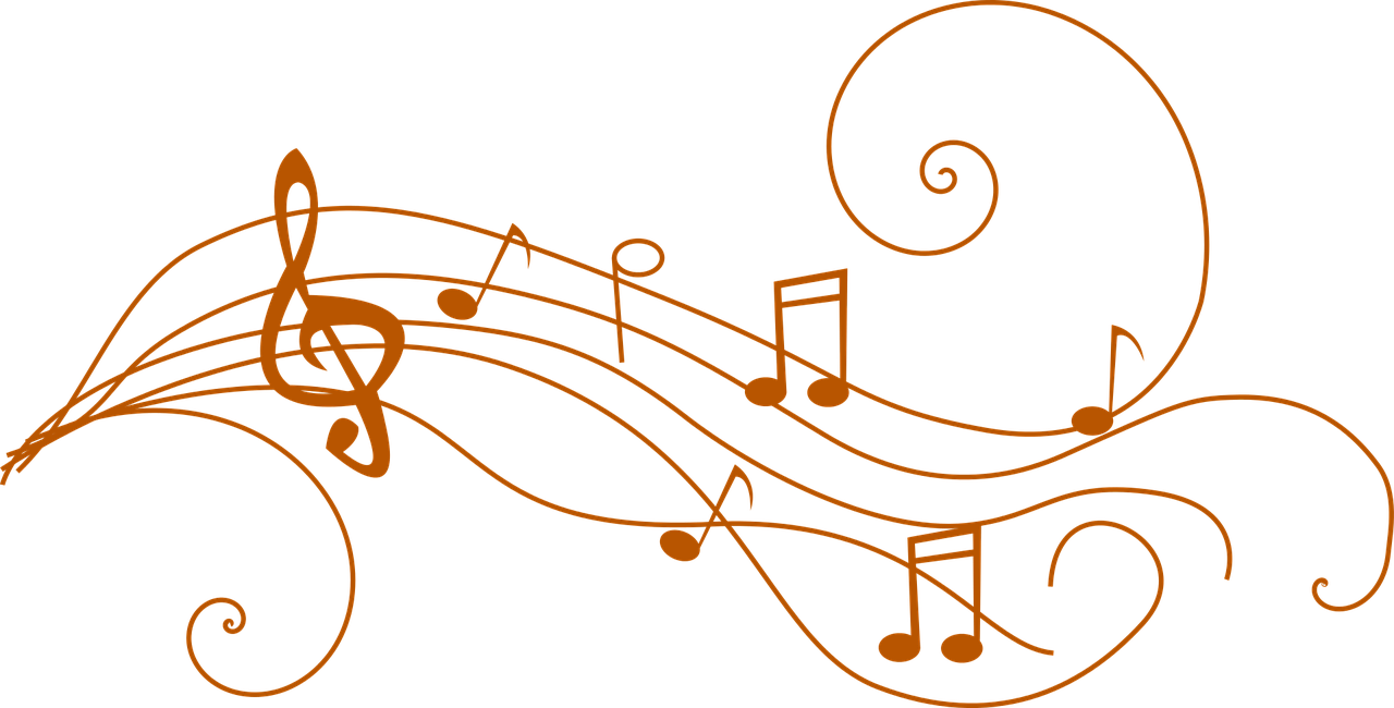 Detail Image Of Music Notes Nomer 48