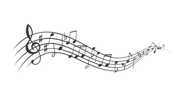 Detail Image Of Music Notes Nomer 52