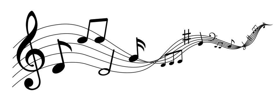 Detail Image Of Musical Notes Nomer 16