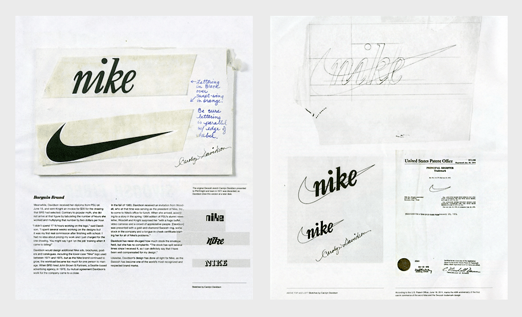 Detail Image Of Nike Swoosh Nomer 43