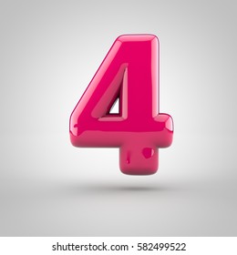 Detail Image Of Number 4 Nomer 4