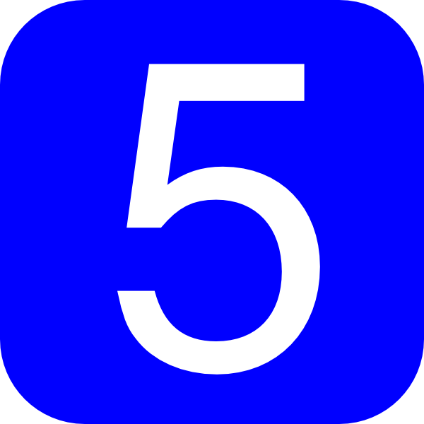 Detail Image Of Number 5 Nomer 12