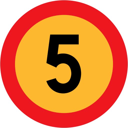 Detail Image Of Number 5 Nomer 14