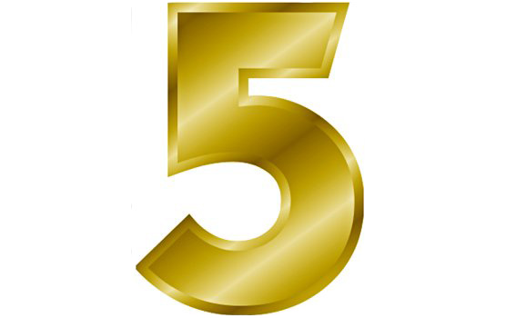 Detail Image Of Number 5 Nomer 21