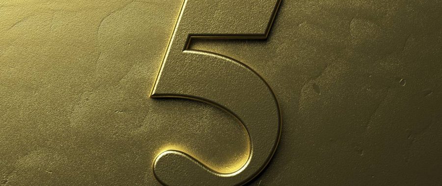 Detail Image Of Number 5 Nomer 24