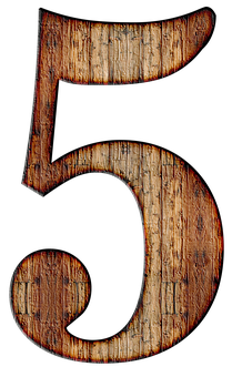 Detail Image Of Number 5 Nomer 36
