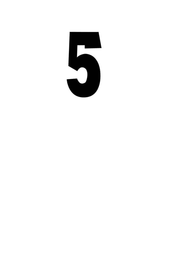 Detail Image Of Number 5 Nomer 39