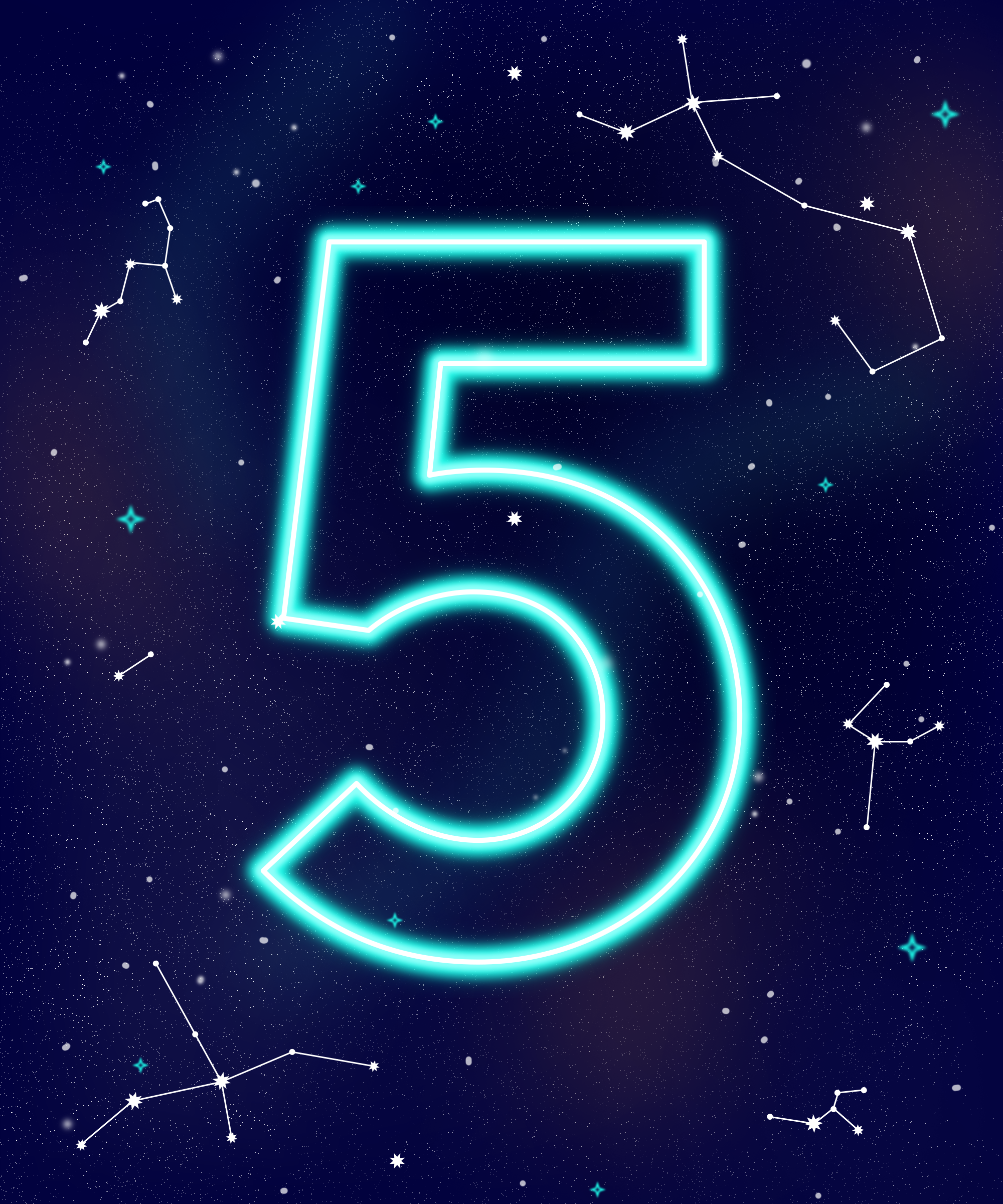 Detail Image Of Number 5 Nomer 43