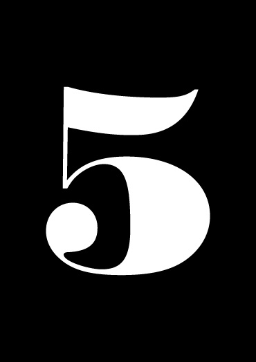 Detail Image Of Number 5 Nomer 45
