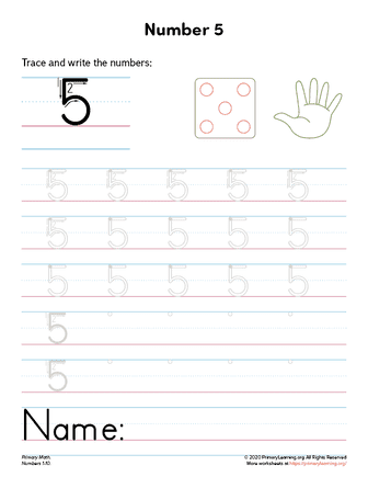 Detail Image Of Number 5 Nomer 46