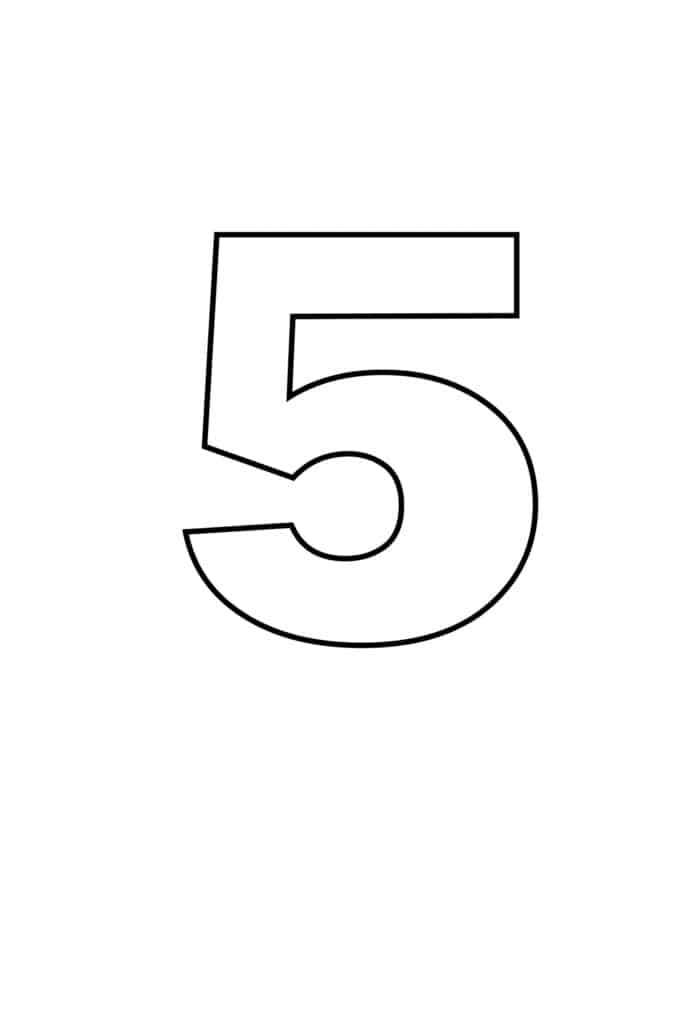 Detail Image Of Number 5 Nomer 49