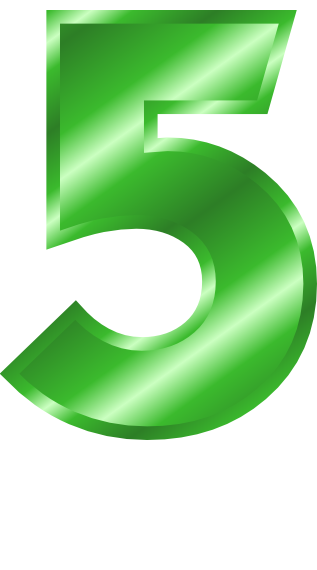 Detail Image Of Number 5 Nomer 50