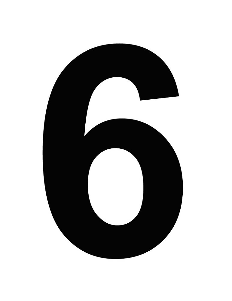 Detail Image Of Number 6 Nomer 2