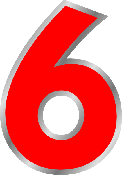 Detail Image Of Number 6 Nomer 15