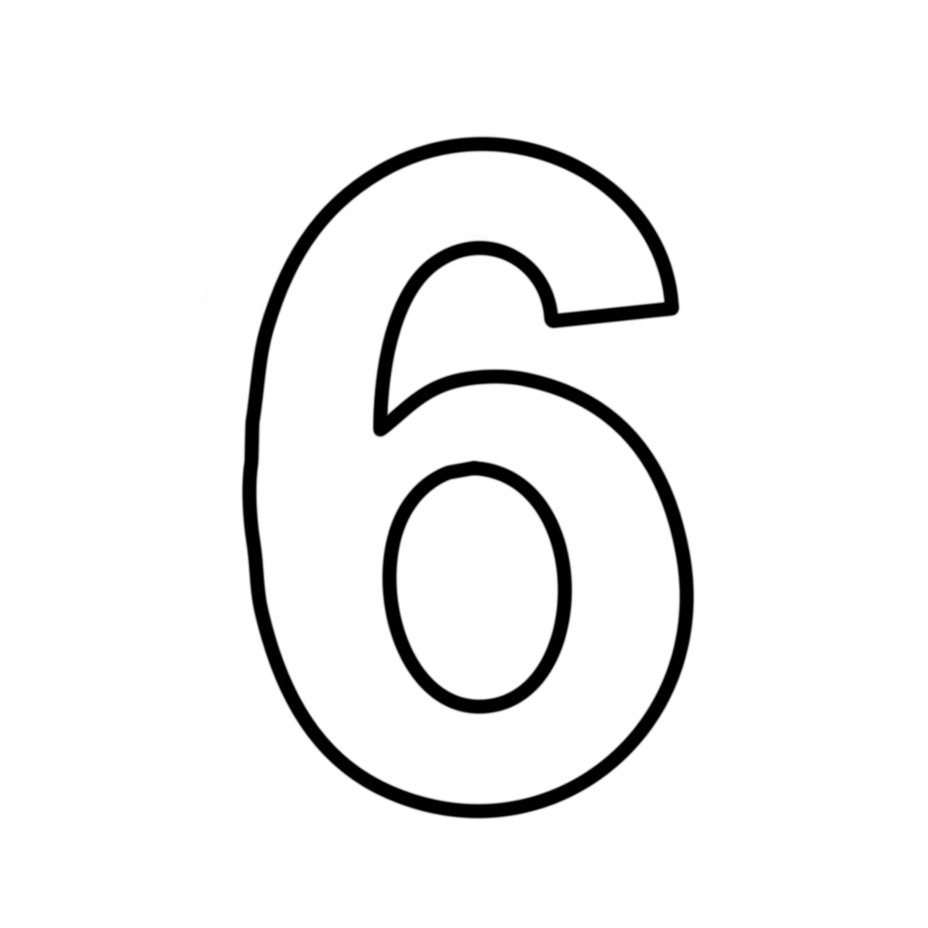Detail Image Of Number 6 Nomer 21