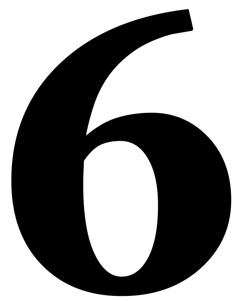 Detail Image Of Number 6 Nomer 38
