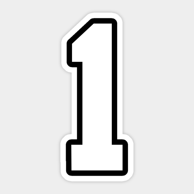 Detail Image Of Number One Nomer 5