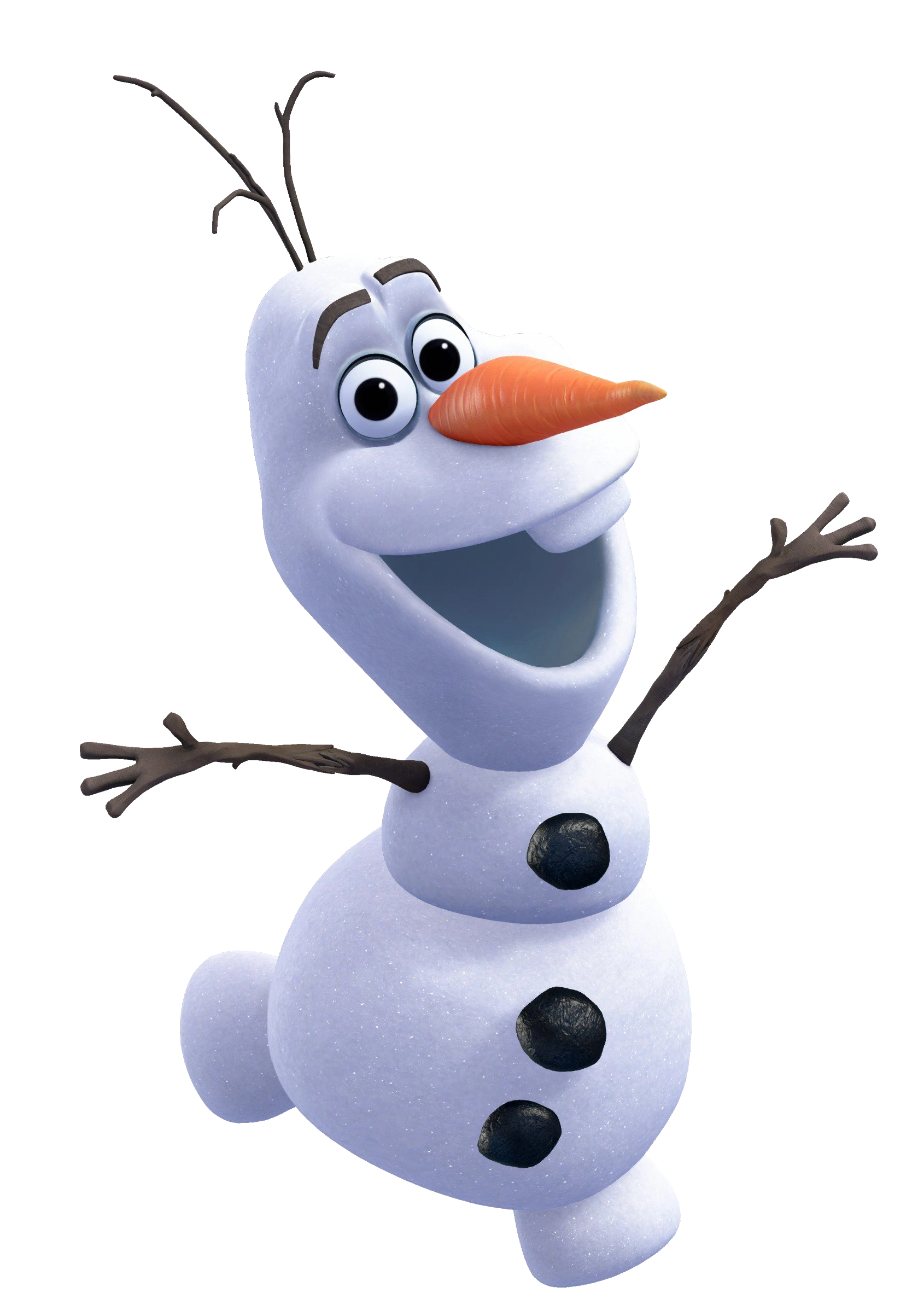 Detail Image Of Olaf From Frozen Nomer 2