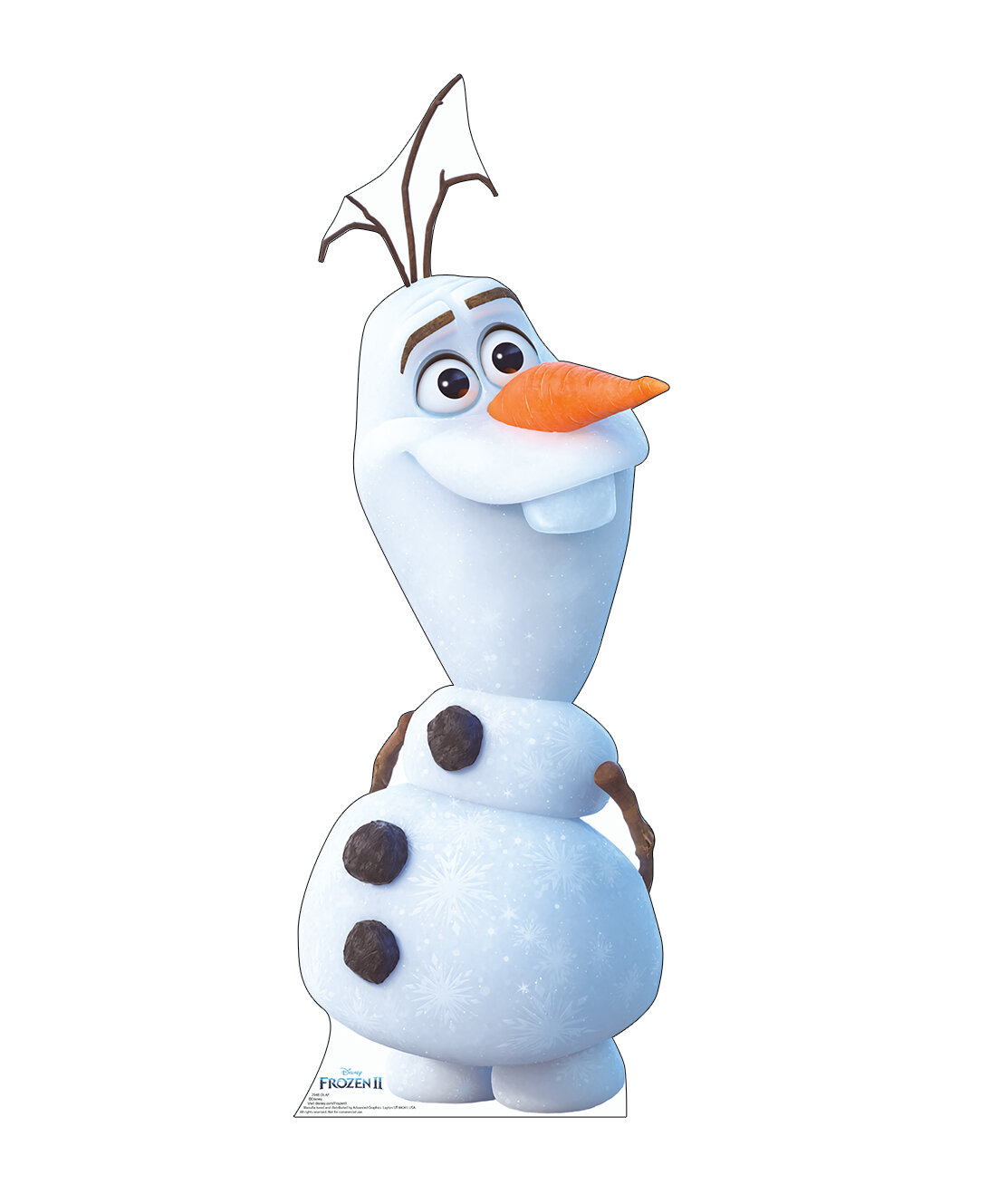 Detail Image Of Olaf From Frozen Nomer 12