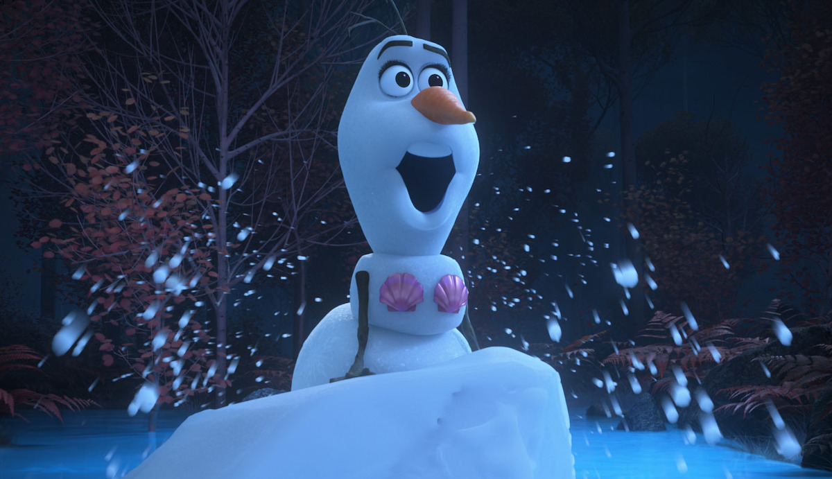 Detail Image Of Olaf From Frozen Nomer 13