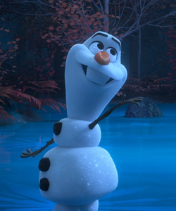 Detail Image Of Olaf From Frozen Nomer 17