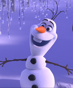 Detail Image Of Olaf From Frozen Nomer 22