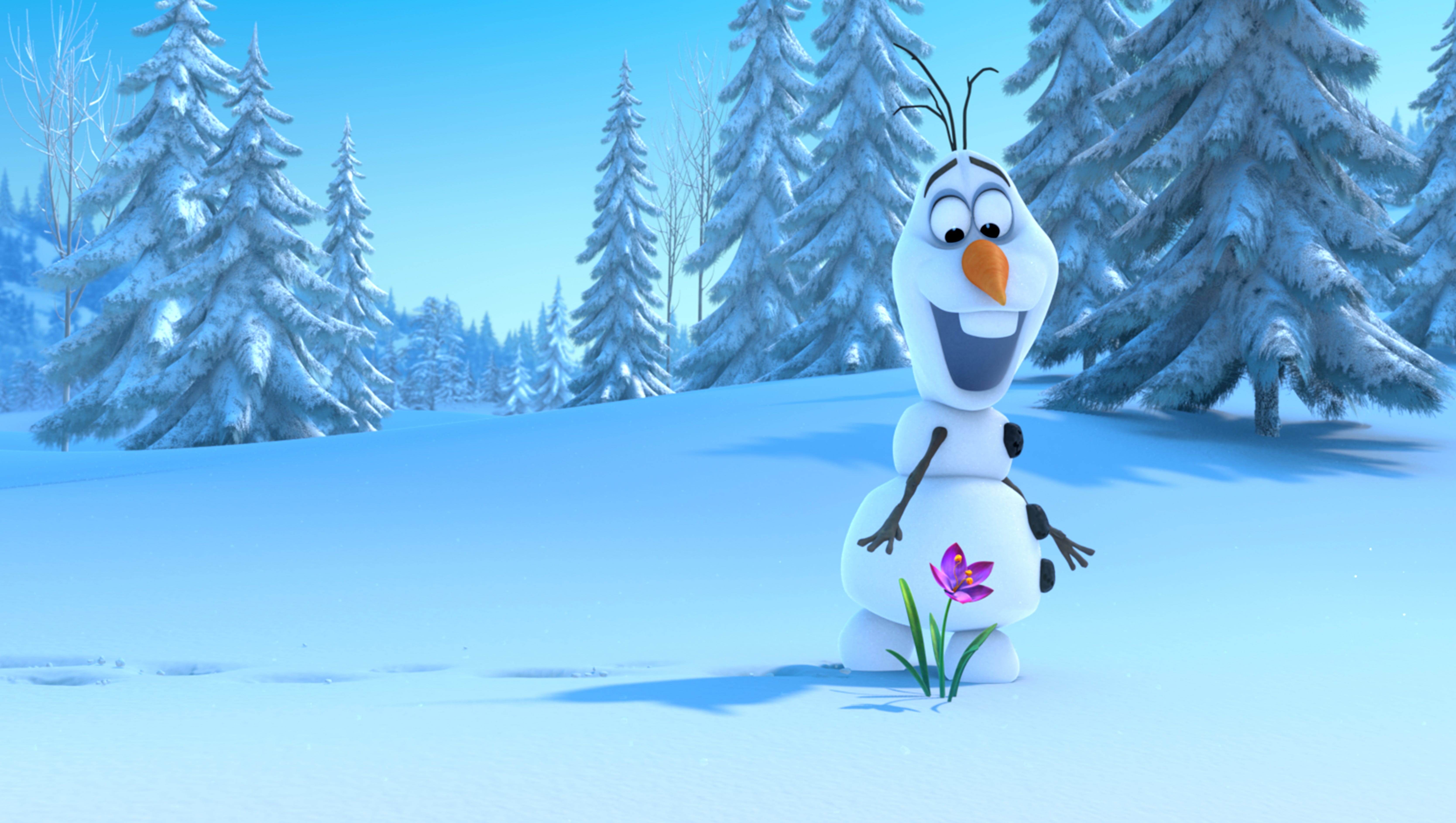 Detail Image Of Olaf From Frozen Nomer 23