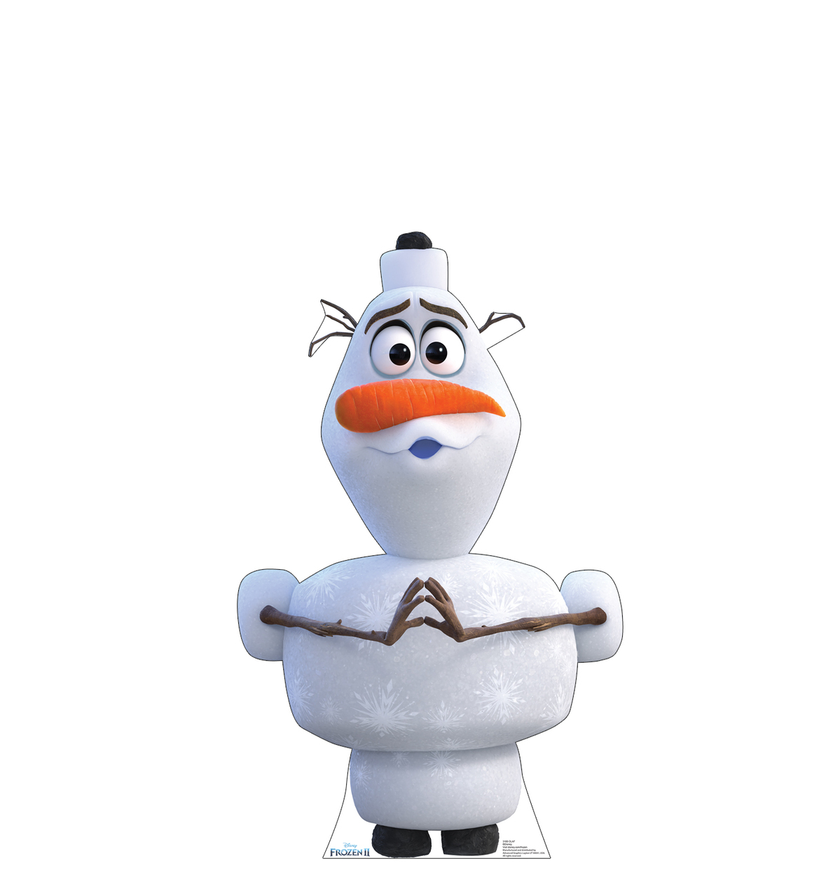 Detail Image Of Olaf From Frozen Nomer 25