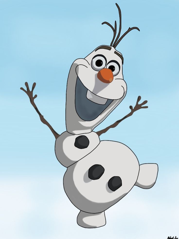 Detail Image Of Olaf From Frozen Nomer 29