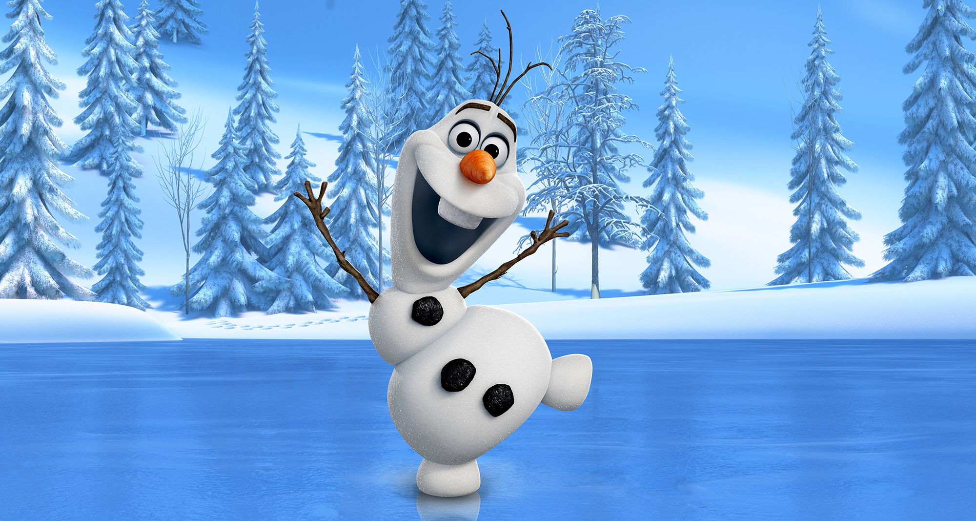 Detail Image Of Olaf From Frozen Nomer 5