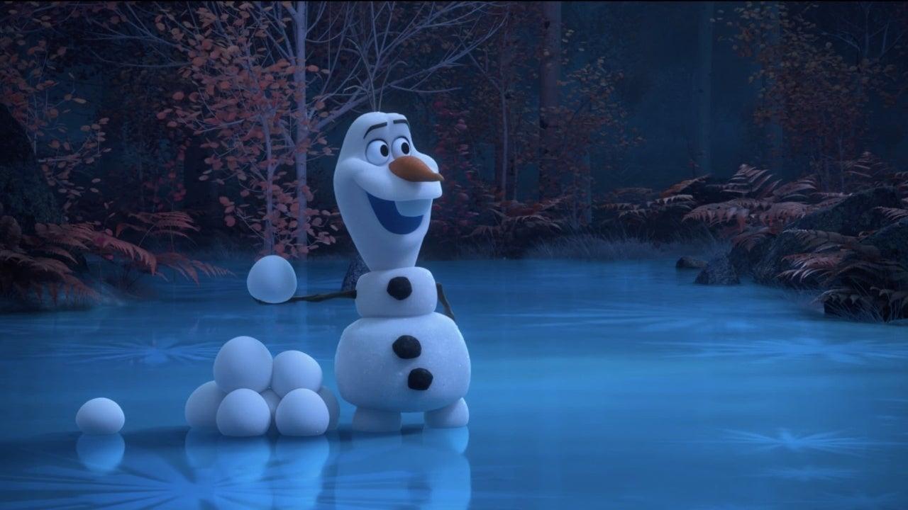 Detail Image Of Olaf From Frozen Nomer 44